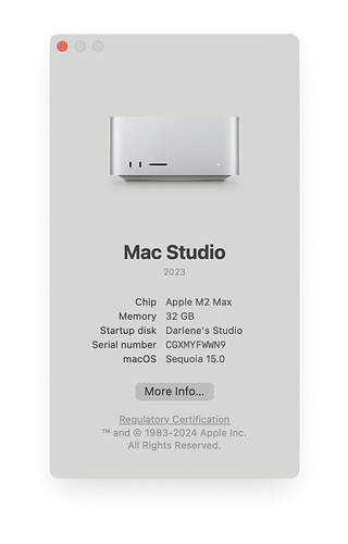 Mac Studio