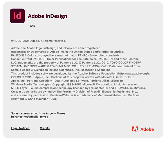 inDesign