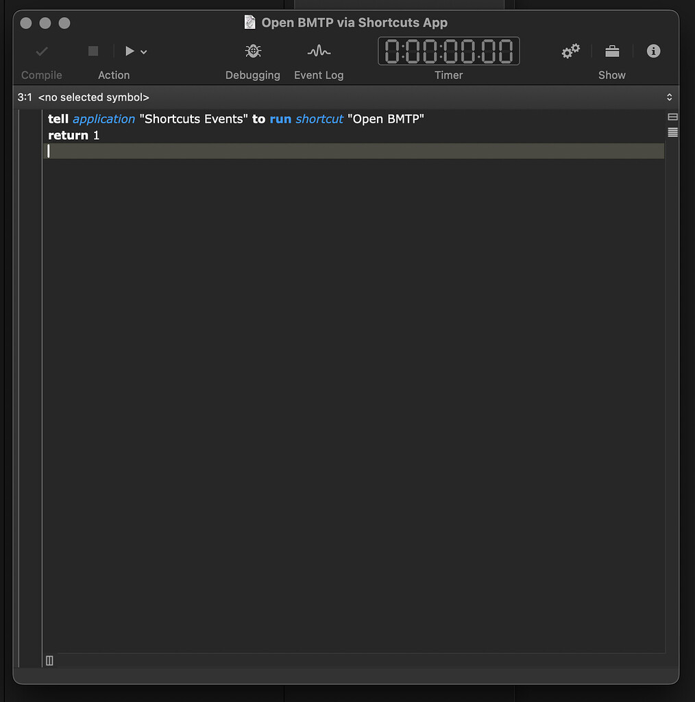 Dark mode: Preview issue in Finder - Script Debugger - Late Night ...