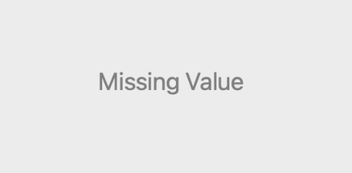 ResultBox-MissingValue