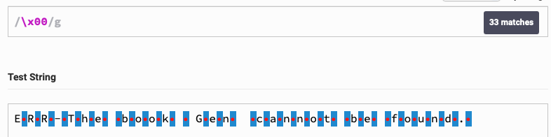 How To Detect Invisible Unicode Characters In AppleScript 